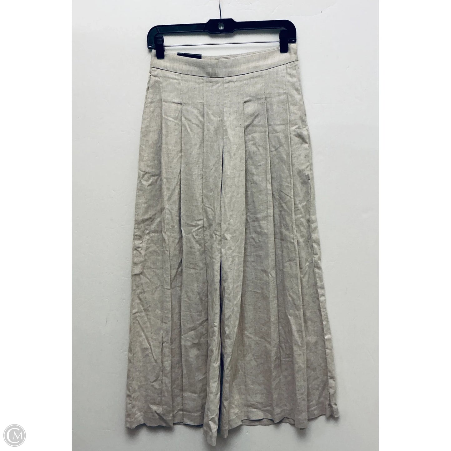 Pants Linen By Banana Republic In Tan, Size: 0