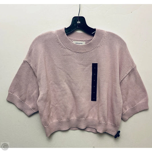 Sweater By Banana Republic In Pink, Size: M