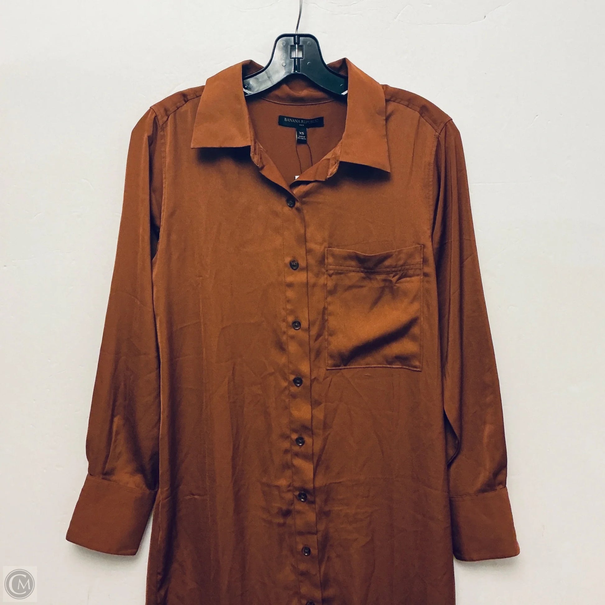 banana republic brown maxi dress Banana Republic Cotton Poplin One-shoulder Maxi Dress - Espresso Brown