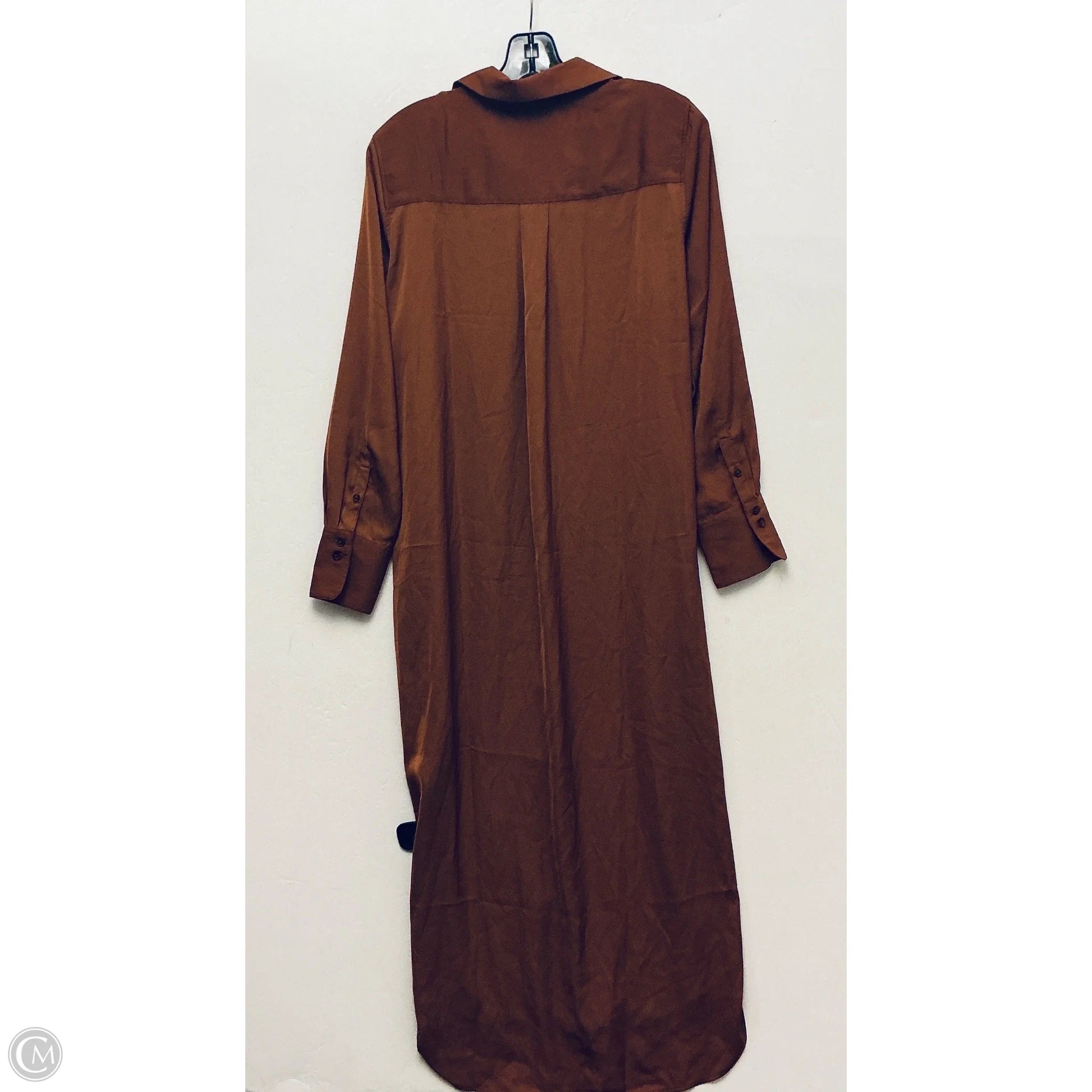 banana republic brown maxi dress Ponte Puff-Sleeve Maxi Dress