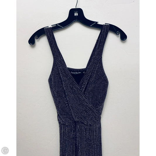Jumpsuit By Crystal In Black, Size: S