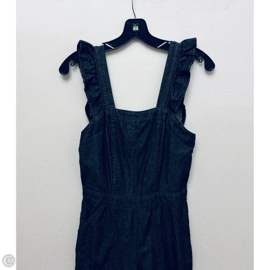 Jumpsuit By Shein In Black Denim, Size: S