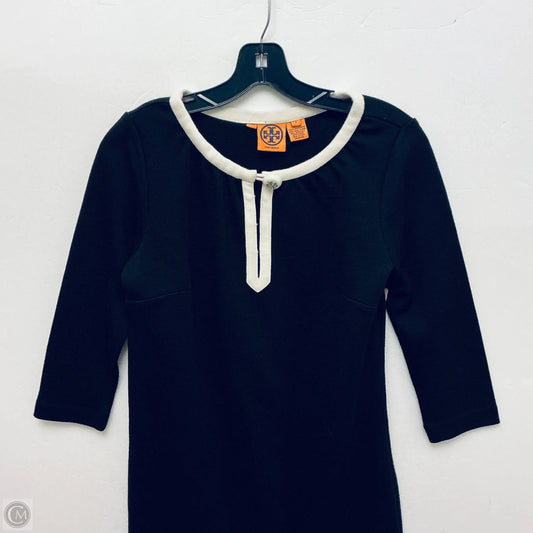 Dress Designer By Tory Burch In Black, Size: S