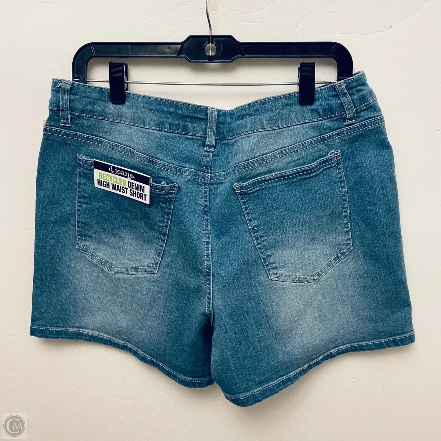 Shorts By D Jeans In Blue Denim, Size: 14