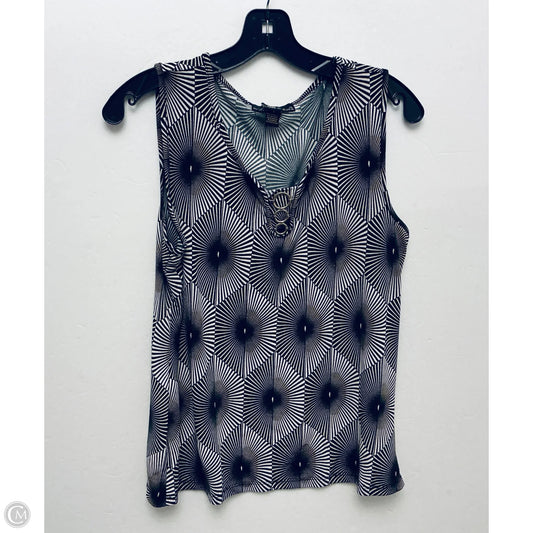 Top Sleeveless Basic By Cme In Black, Size: L