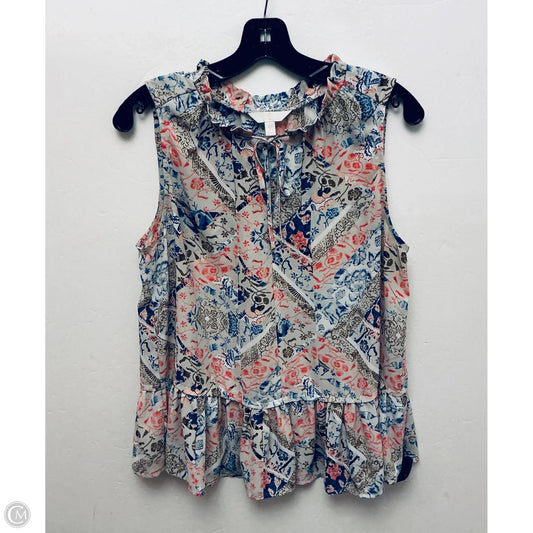 Top Sleeveless Basic By Cme In Multi-colored, Size: L
