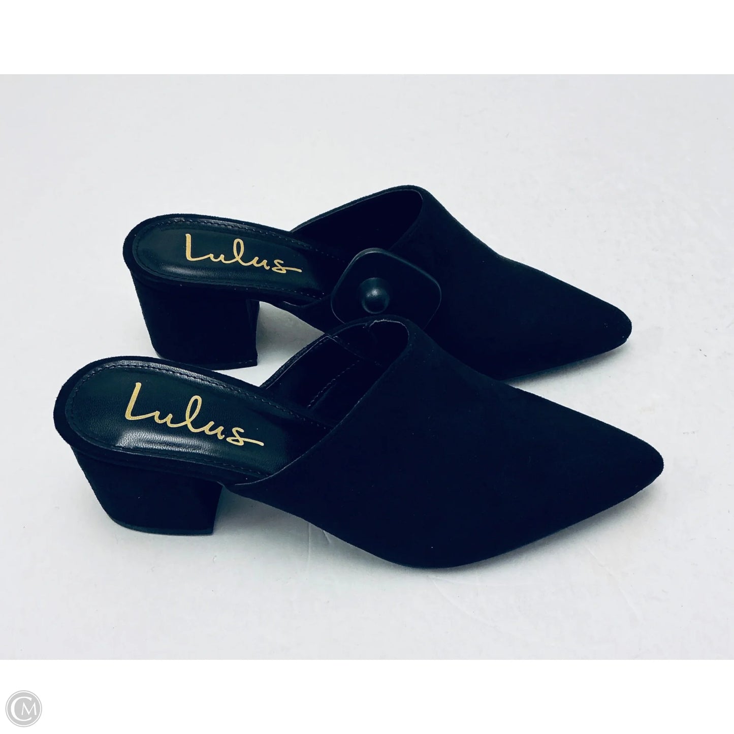 Shoes Heels Block By Lulus In Black, Size: 7.5