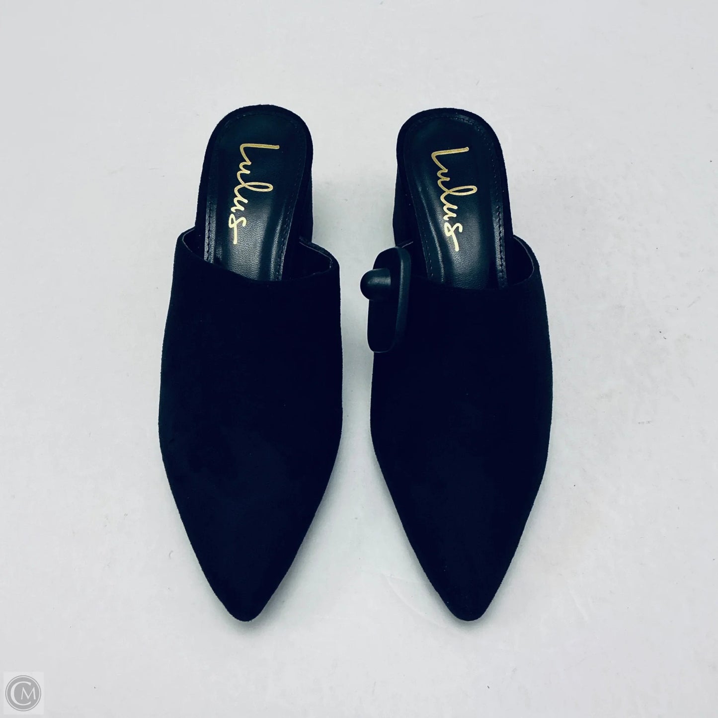 Shoes Heels Block By Lulus In Black, Size: 7.5