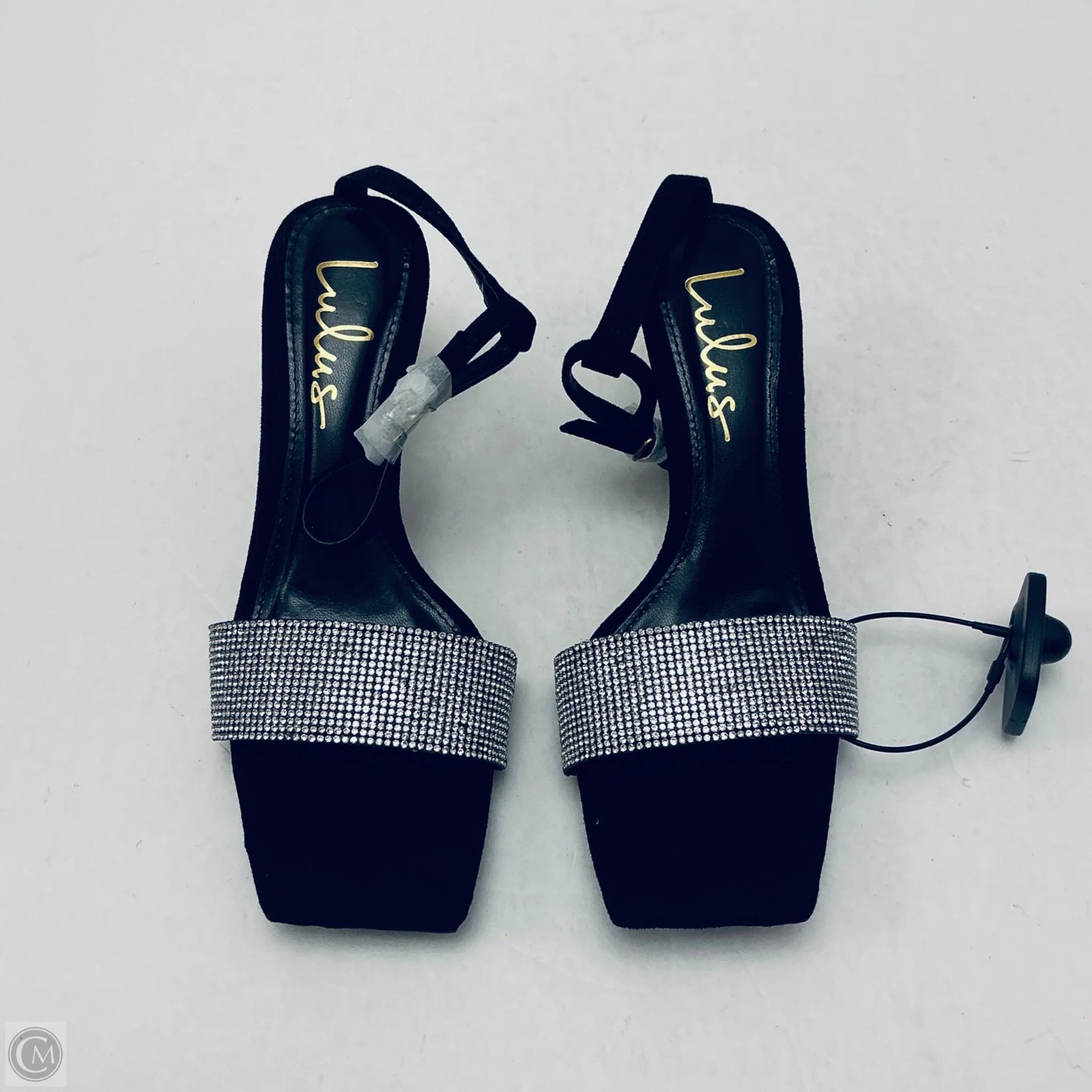 Shoes Heels Block By Lulus In Black, Size: 6.5