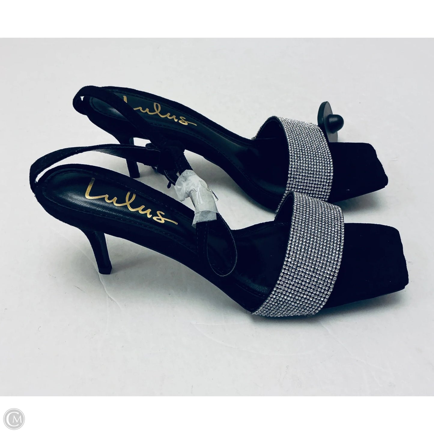 Shoes Heels Block By Lulus In Black, Size: 6.5