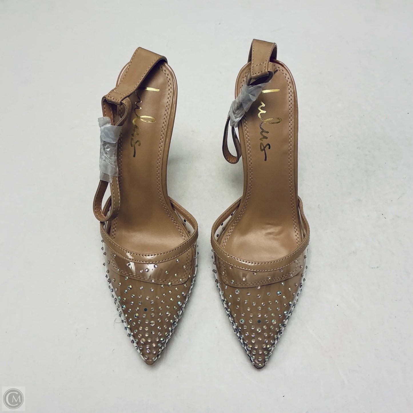 Sandals Heels Stiletto By Lulus In Pink, Size: 7.5