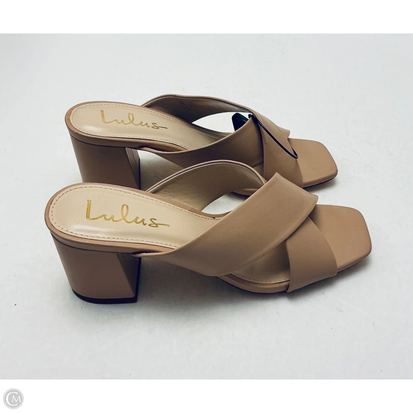 Shoes Heels Stiletto By Lulus In Pink, Size: 8