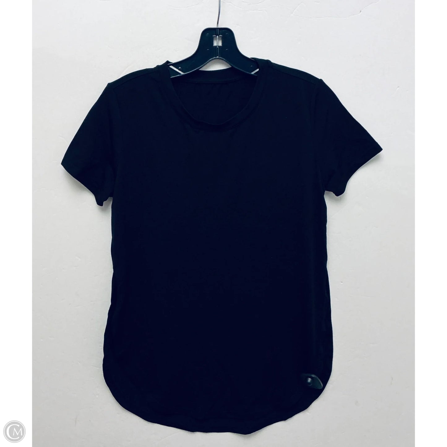 Athletic Top Short Sleeve By Halara In Black, Size: Xs