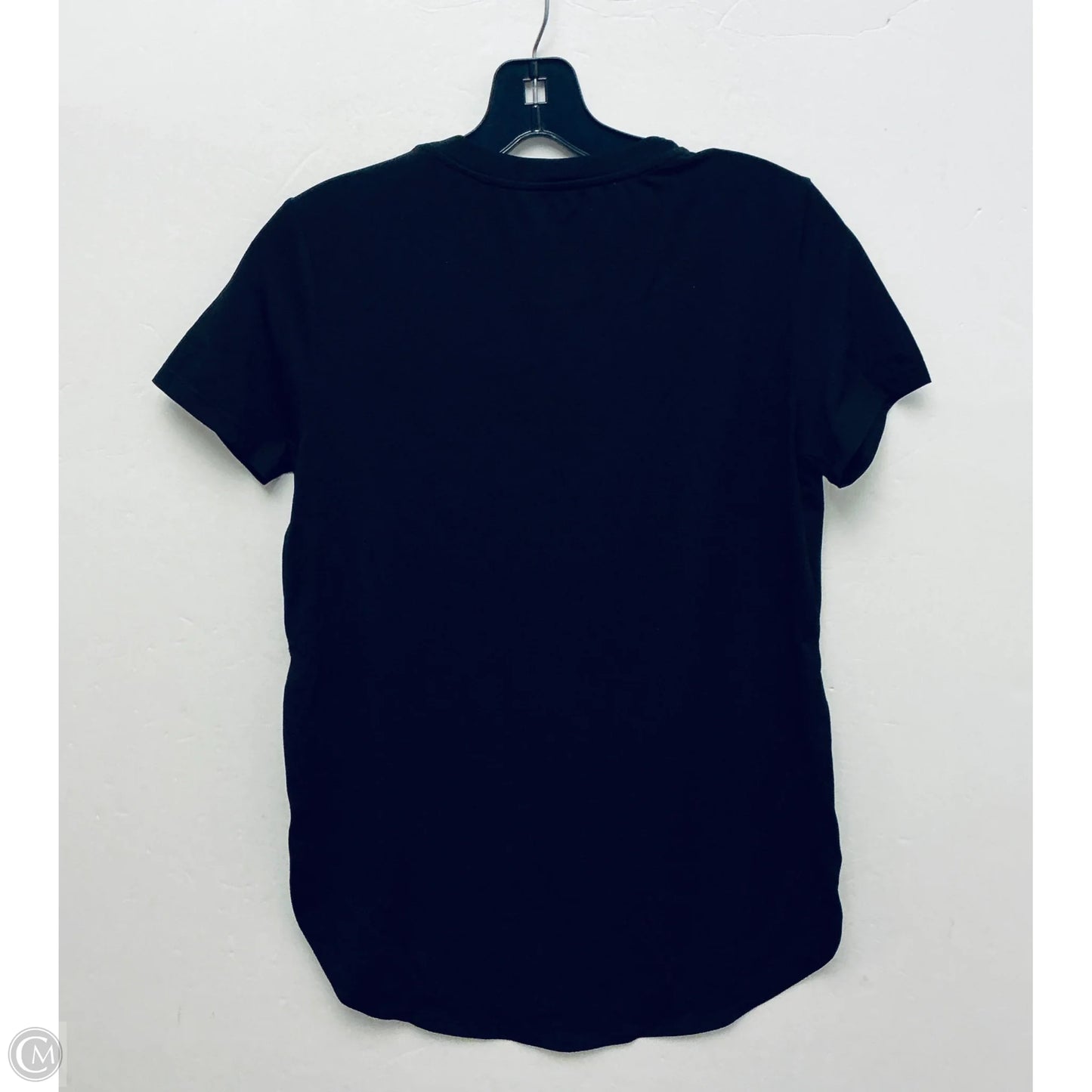 Athletic Top Short Sleeve By Halara In Black, Size: Xs