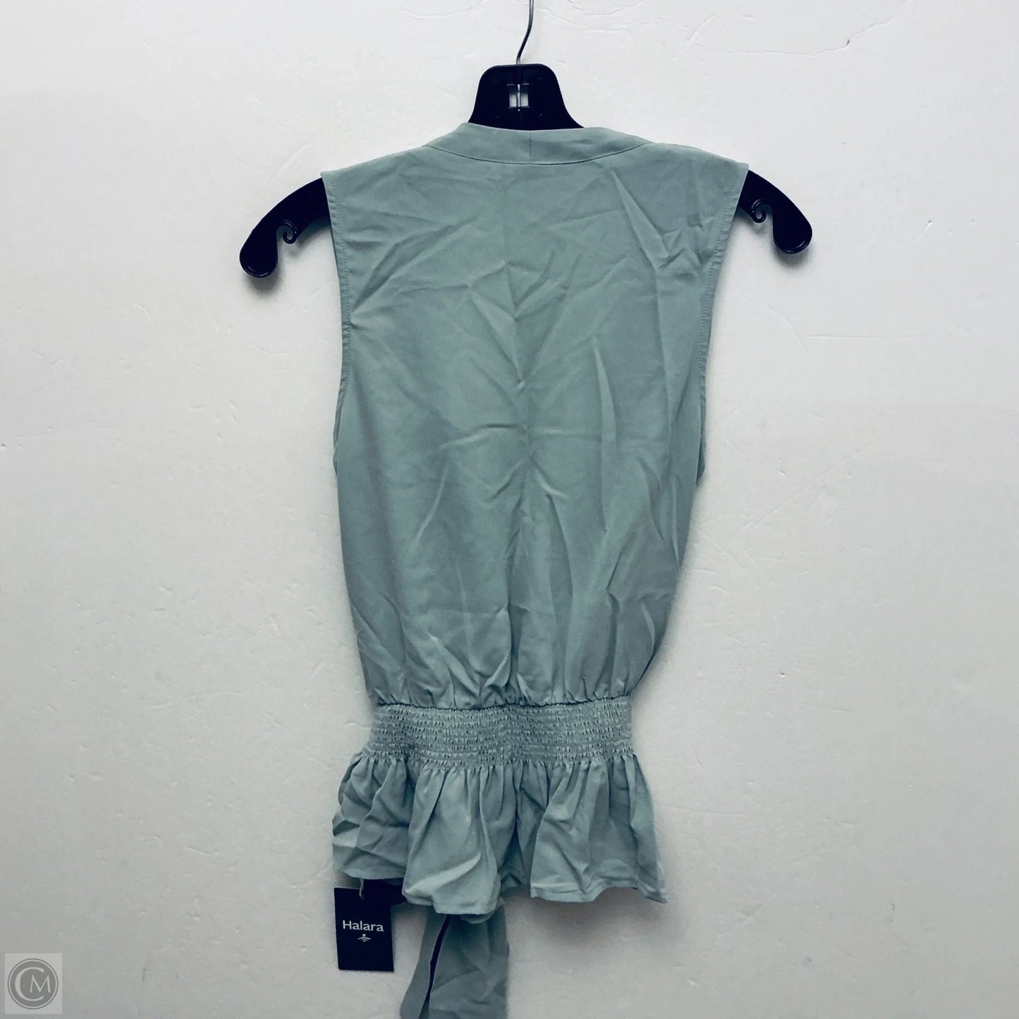 Top Sleeveless By Halara In Green, Size: Xs