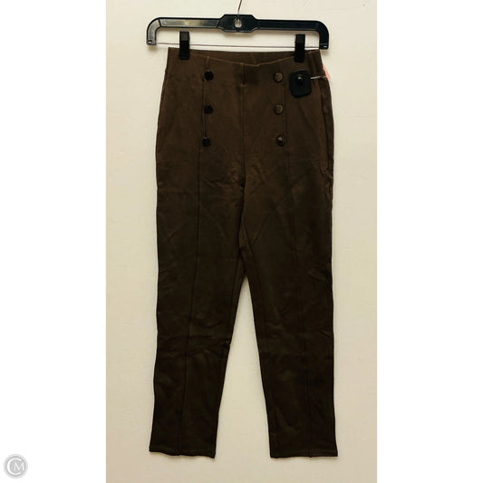 Athletic Leggings By Halara In Green, Size: Xs