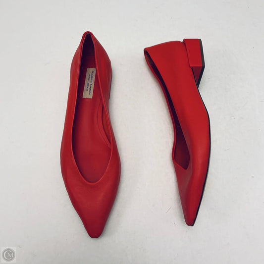 Shoes Flats By Antonio Melani In Orange, Size: 10