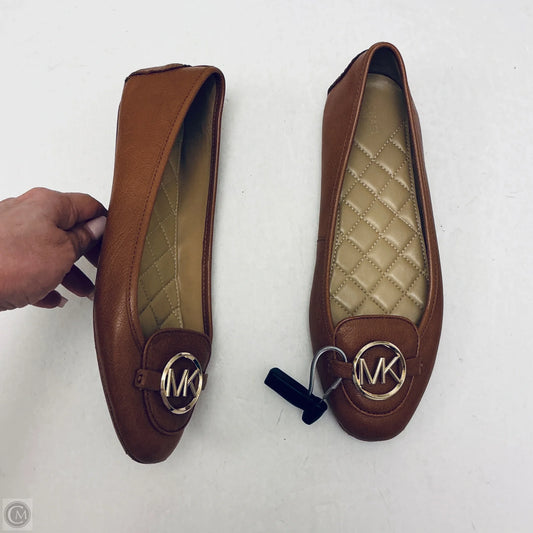 Shoes Flats By Michael By Michael Kors In Brown, Size: 9.5