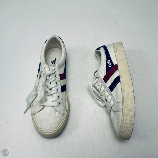 Shoes Sneakers By Gola In White, Size: 7