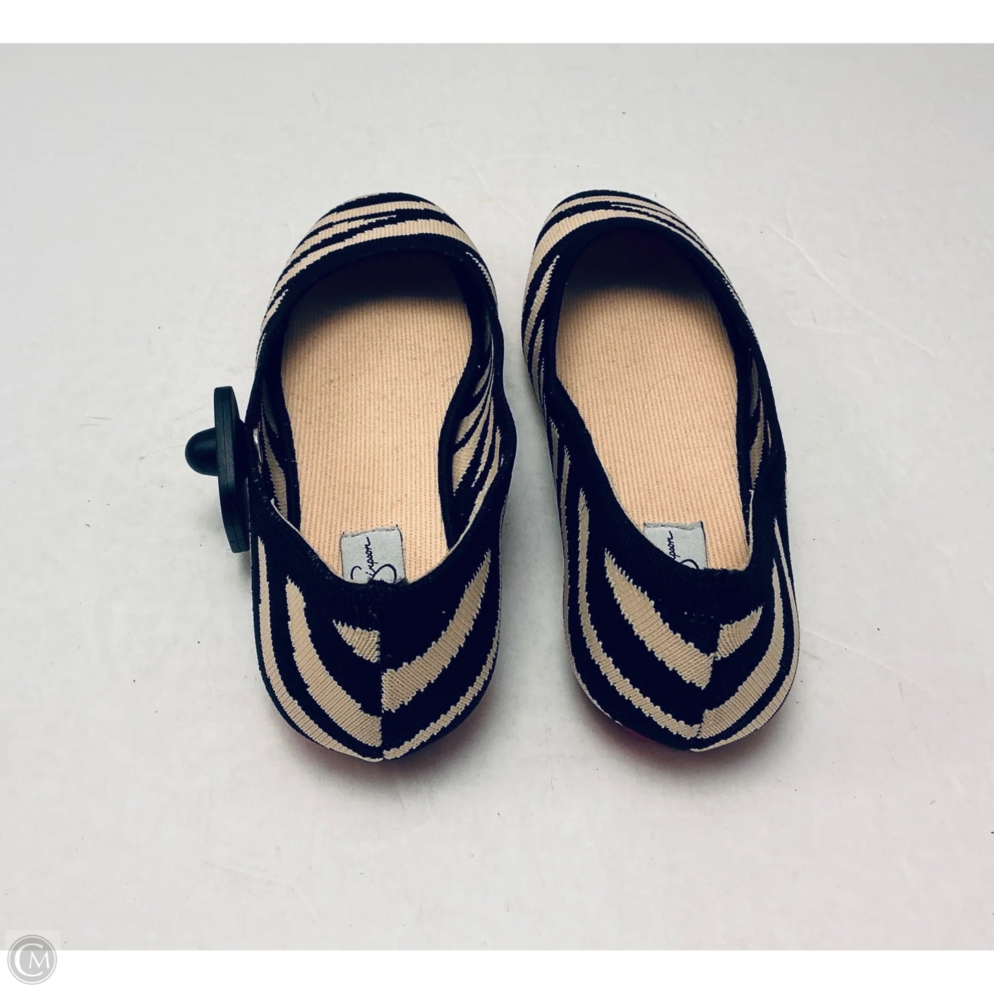 Shoes Flats By Jessica Simpson In Animal Print, Size: 6.5