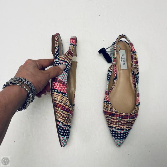Shoes Flats By Cme In Multi-colored, Size: 7