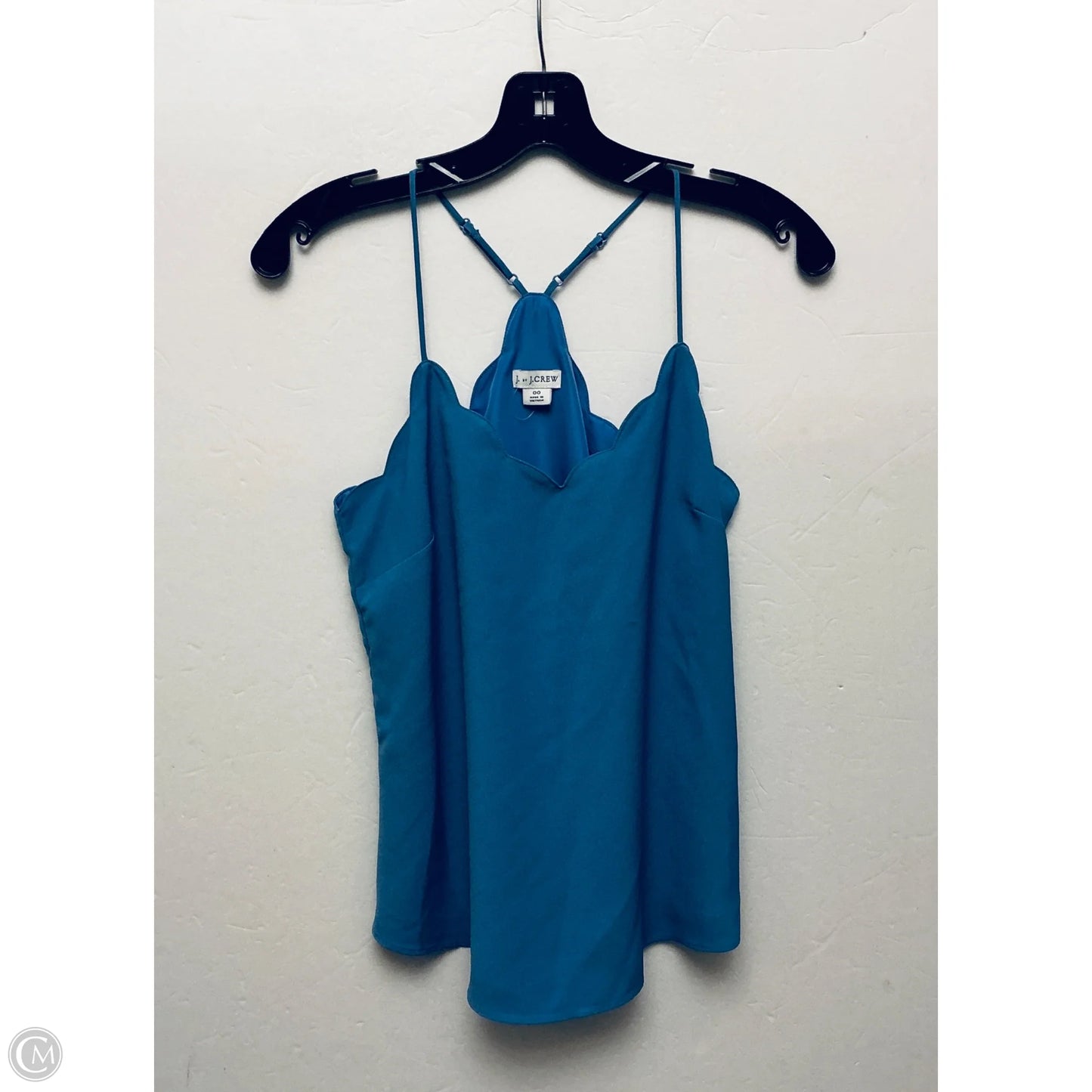 Top Sleeveless By J. Crew In Blue, Size: Xxs
