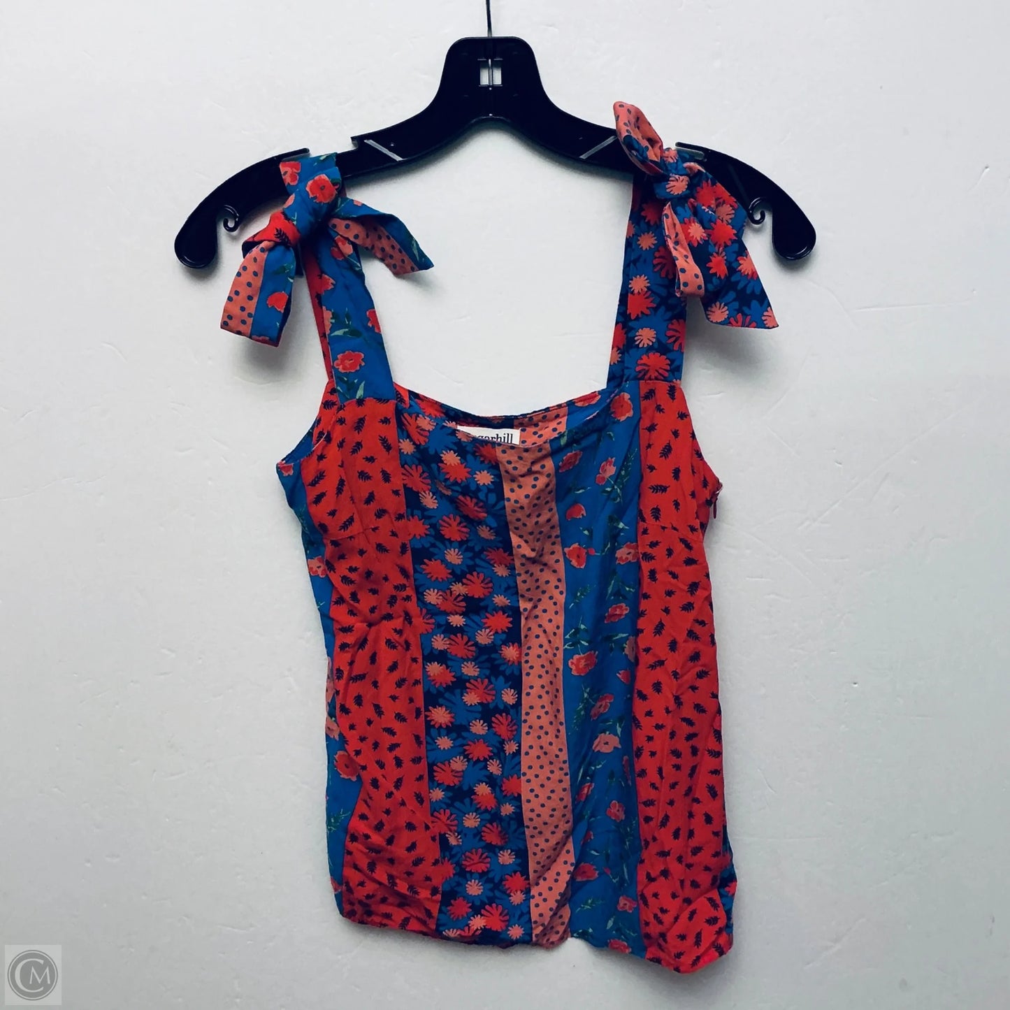 Top Sleeveless Basic By Cme In Blue, Size: 2