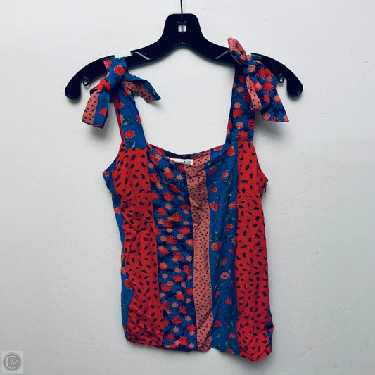 Top Sleeveless Basic By Cme In Blue, Size: 2