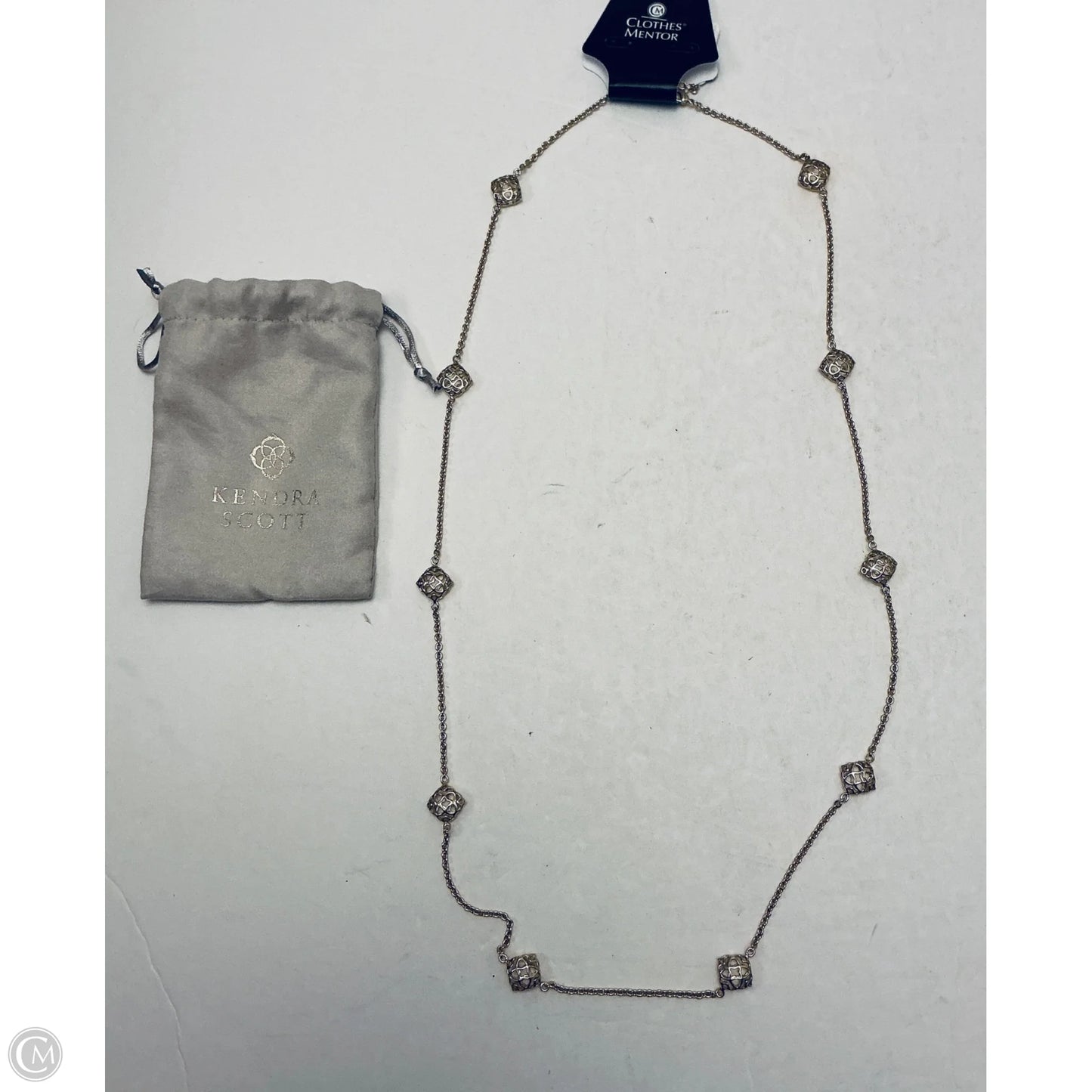 Necklace Lariat & Y-drop By Kendra Scott