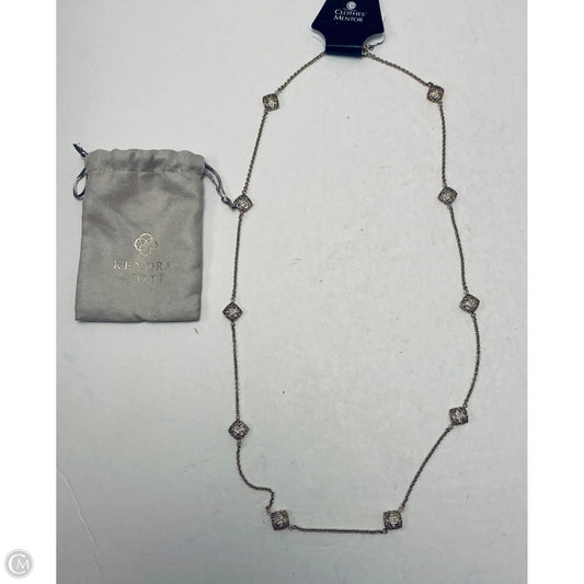 Necklace Lariat & Y-drop By Kendra Scott