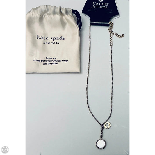 Necklace Designer By Kate Spade