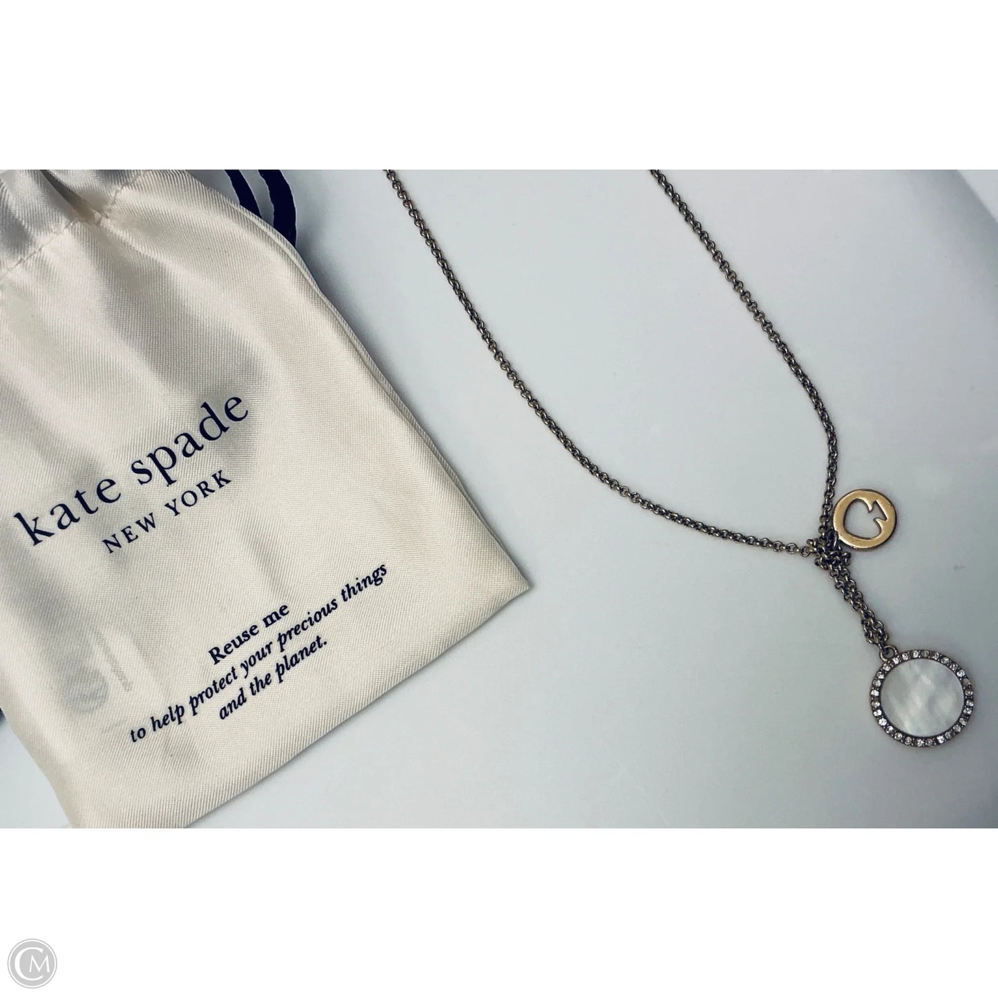 Necklace Designer By Kate Spade