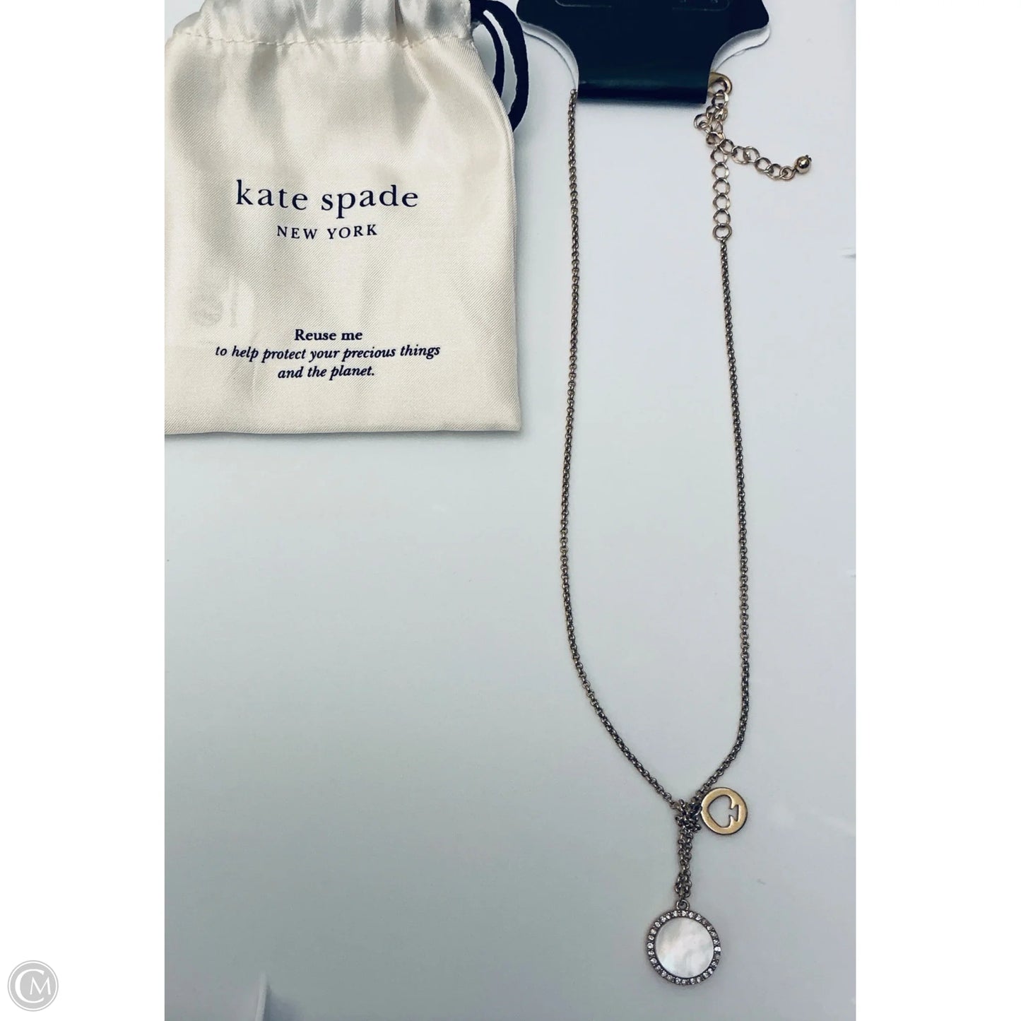 Necklace Designer By Kate Spade