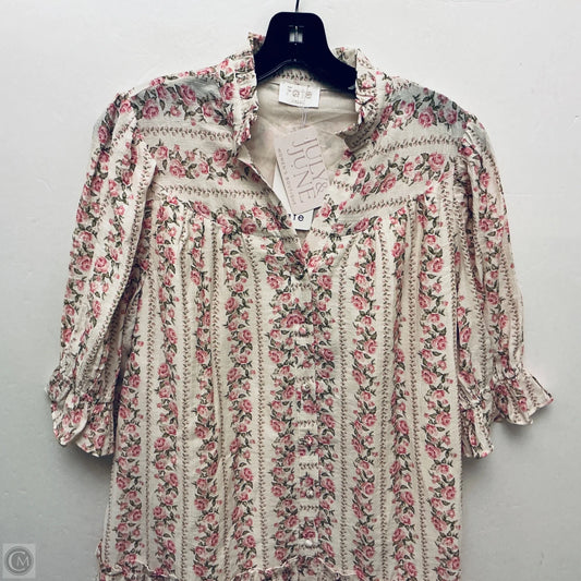 Dress Casual Short By Fate In Pink, Size: M