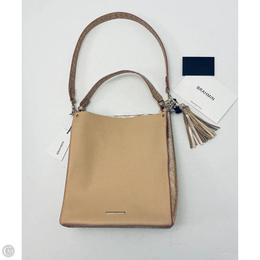 Handbag Designer By Brahmin, Size: Large