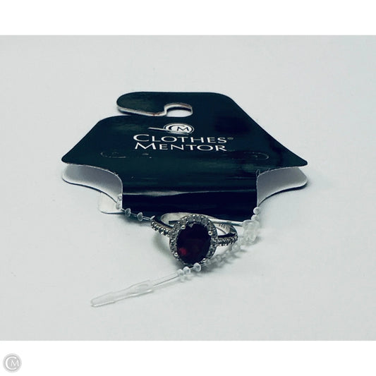 Ring Sterling Silver By Cmb, Size: 5.5