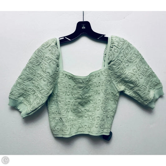 Top Short Sleeve Basic By Cme In Green, Size: L