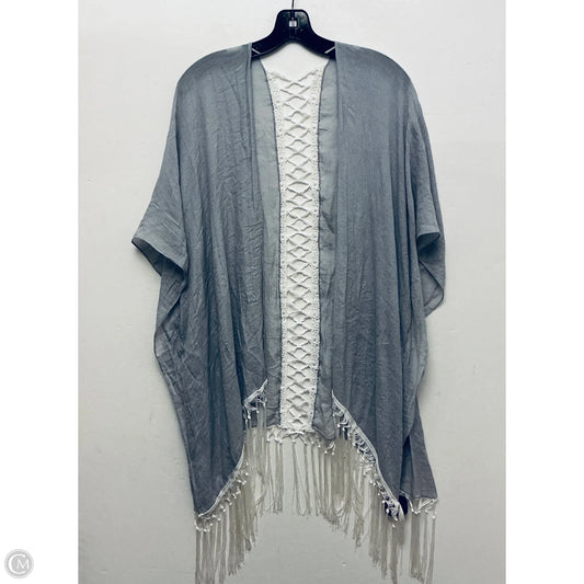 Kimono By Cme In Grey, Size: Osfm