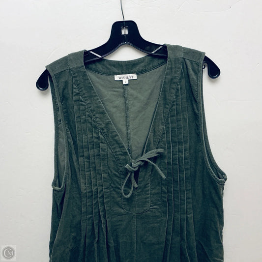 Romper By Wishlist In Green, Size: L