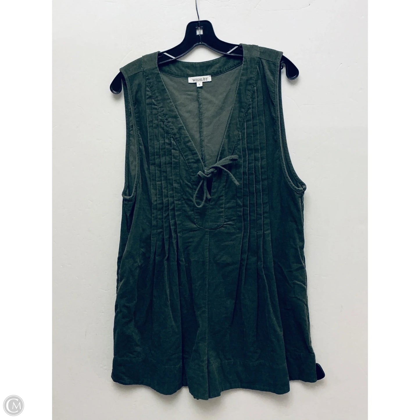 Romper By Wishlist In Green, Size: L
