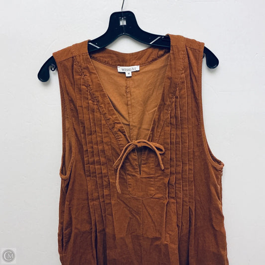 Romper By Wishlist In Brown, Size: M