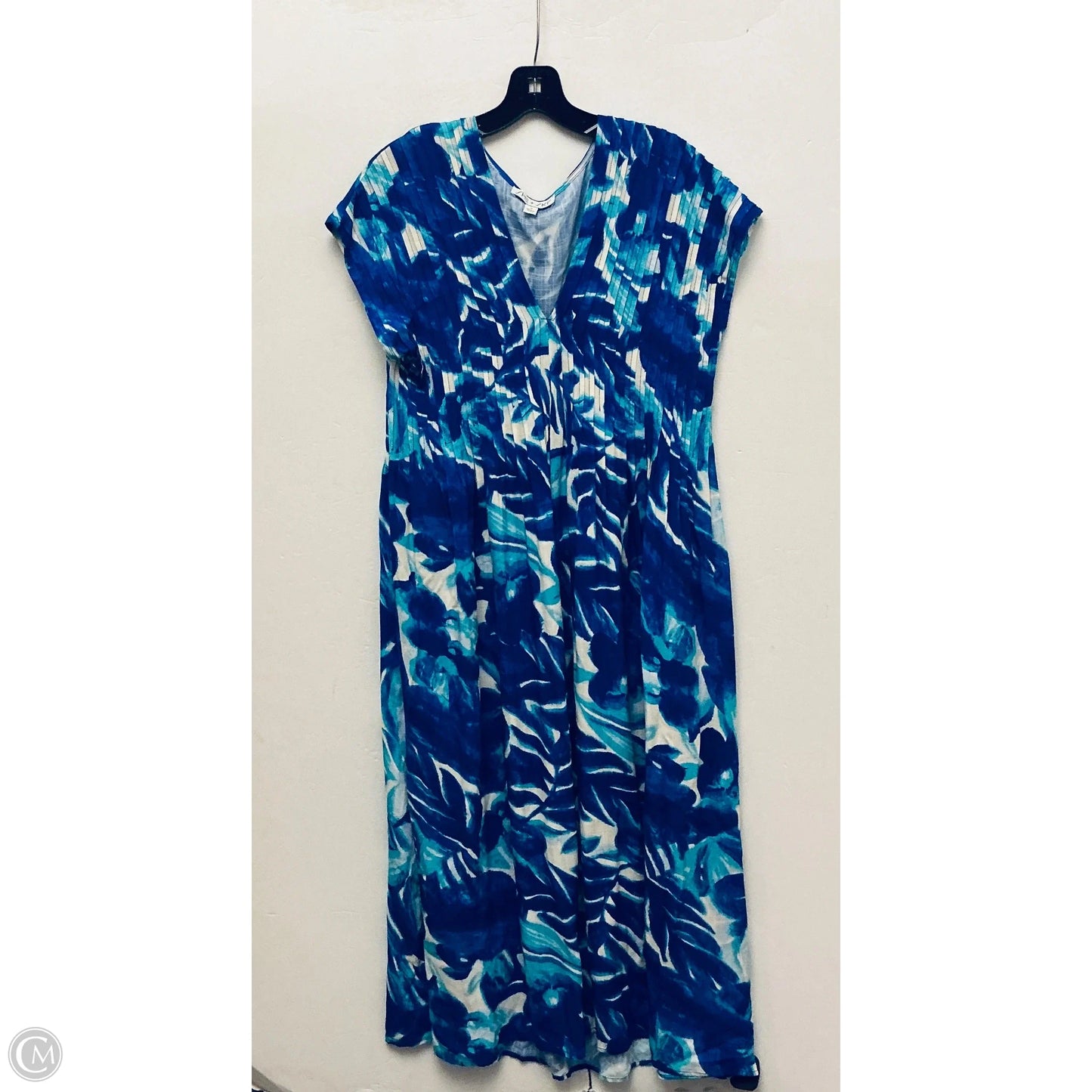 Dress Casual Maxi By She + Sky In Blue, Size: S