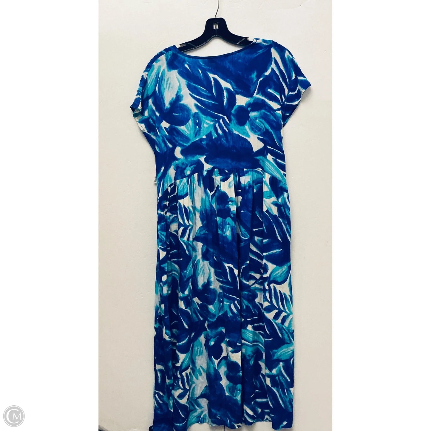 Dress Casual Maxi By She + Sky In Blue, Size: S