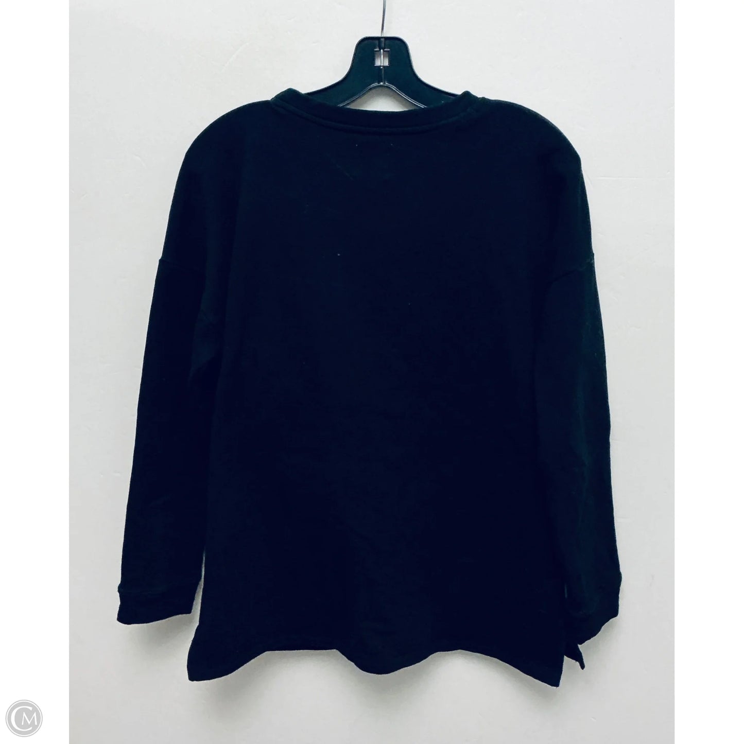 Sweatshirt Collar By Cme In Black, Size: S