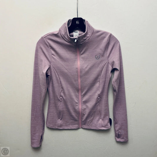 Athletic Jacket By Pink In Pink, Size: S