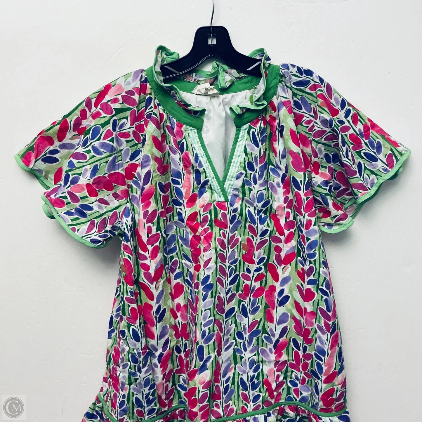 Dress Casual Short By Umgee In Green, Size: L