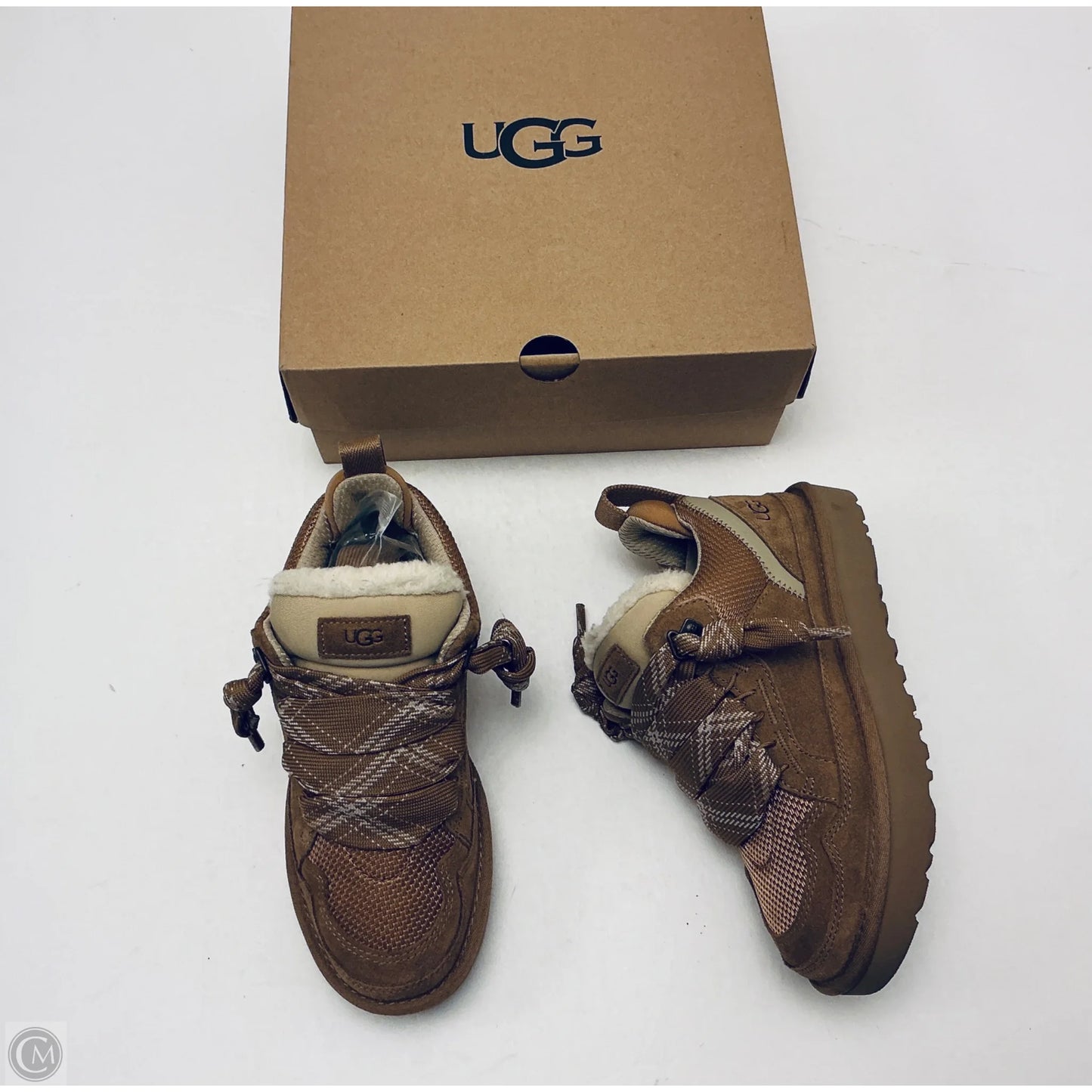 Shoes Designer By Ugg In Brown, Size: 7