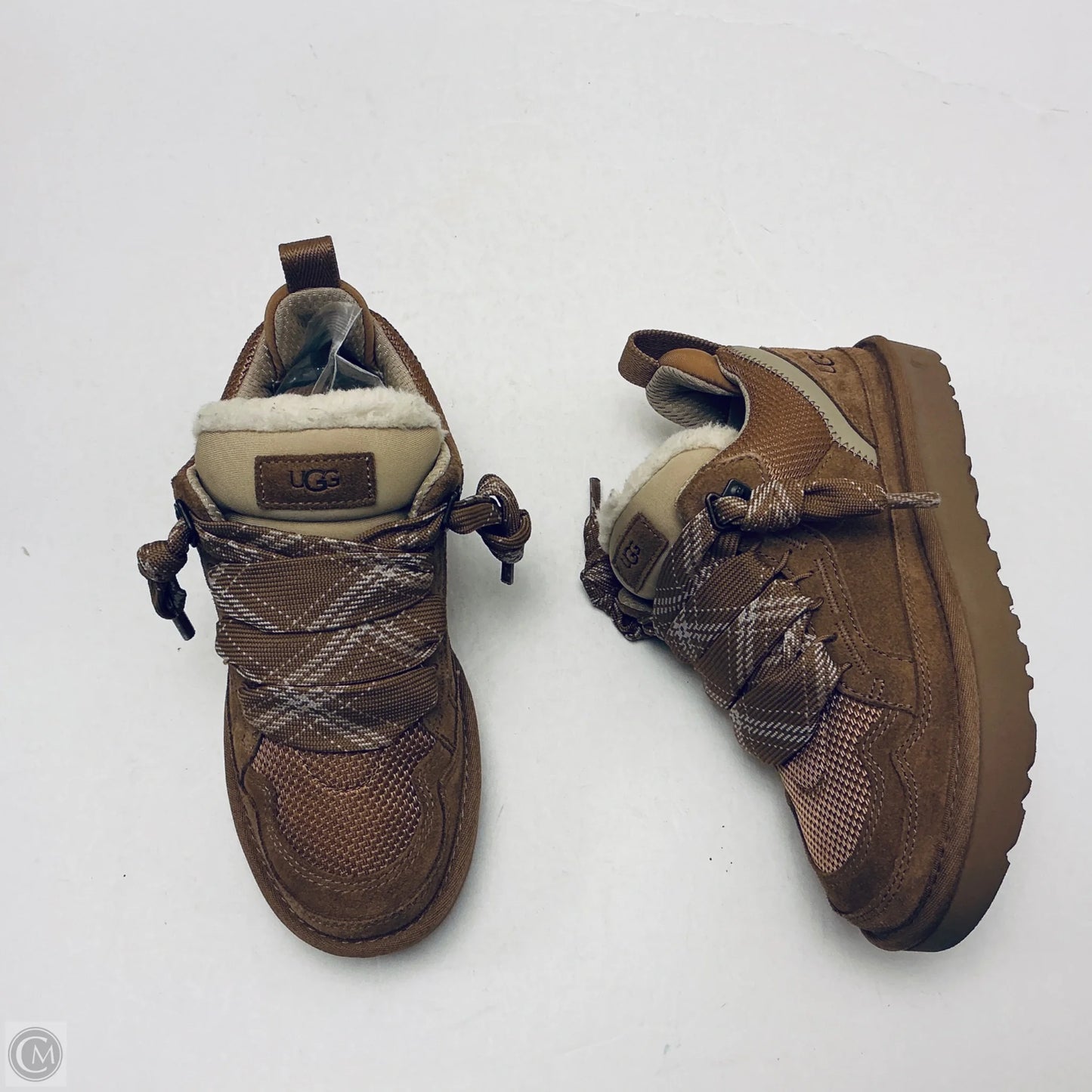 Shoes Designer By Ugg In Brown, Size: 7