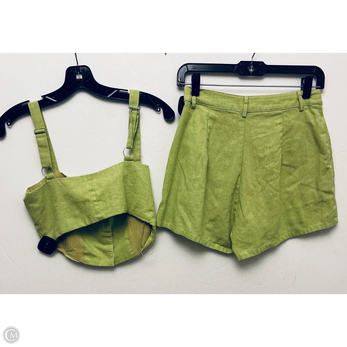 Shorts Set By Le Lis In Green, Size: S