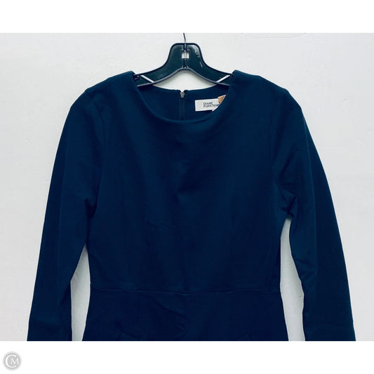 Dress Designer By Diane Von Furstenberg In Navy, Size: 4